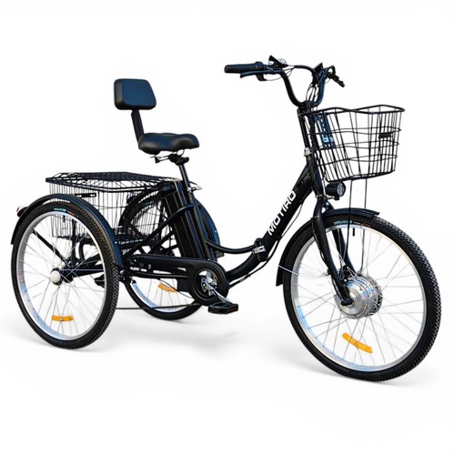 Triciclo elettrico pieghevole - triciclo,