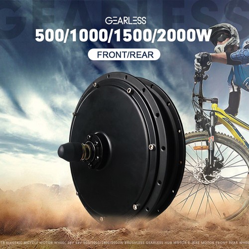 Mozzo bike senza spazzole - senza,