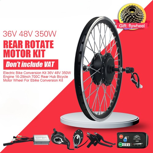 Kit conversione bicicletta