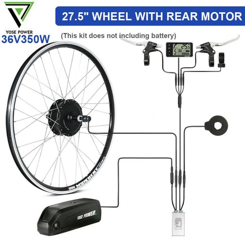 36v kit conversione - 27,5",