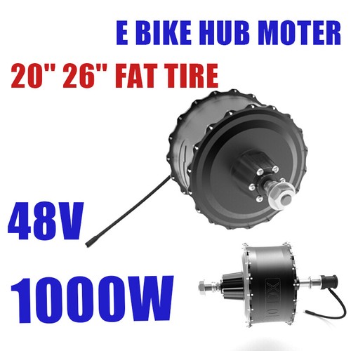Motore mozzo posteriore - , con