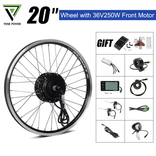 36v250w ruota anteriore - 20",
