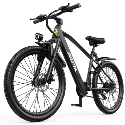 Bicicletta elettrica - elettrica, 26