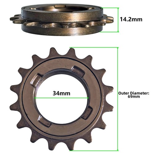 Per bici elettrica - elettrica, 16t