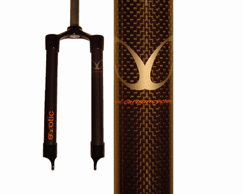 Exotic forcella bici rigida - bici, in