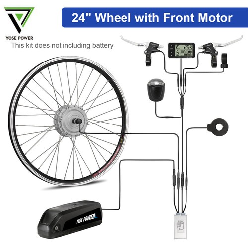36v250w ruota anteriore - 24",