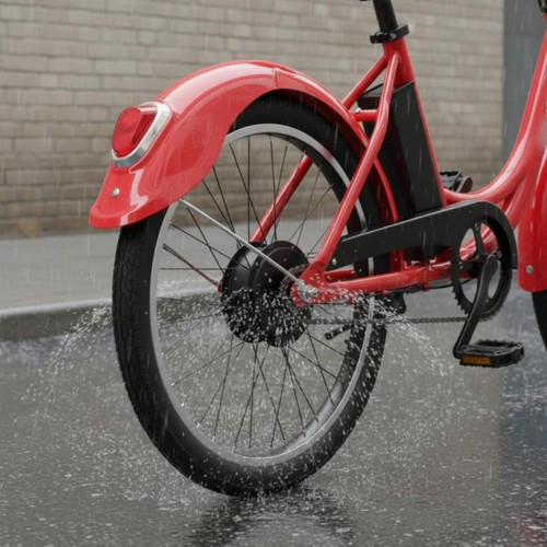 Parafango posteriore per bici - parafango,