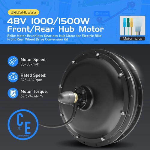 Motore bike 48v - motore, 1000w/1500w