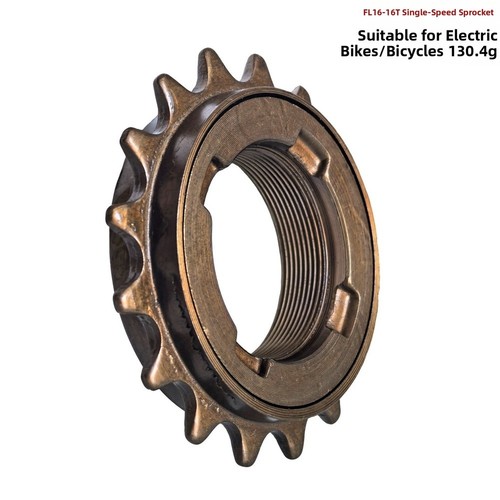 Volano ruota libera - 16t, per