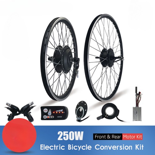 Kit conversione bike 36v - kit,