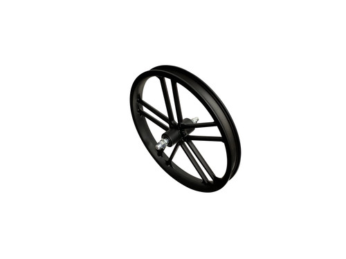 Ruota anteriore metallo - metallo,