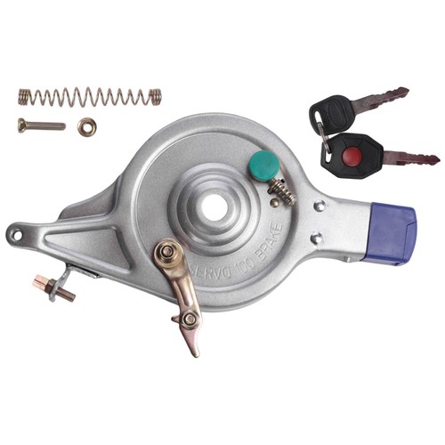 100 tipo bici elettrica freno - 100,
