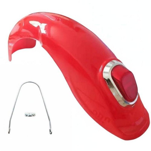 Parafango posteriore per bici - posteriore,