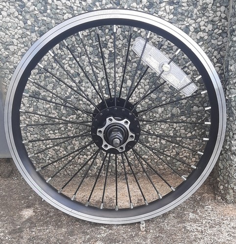 Ruota anteriore usata bici - ruota, 16"